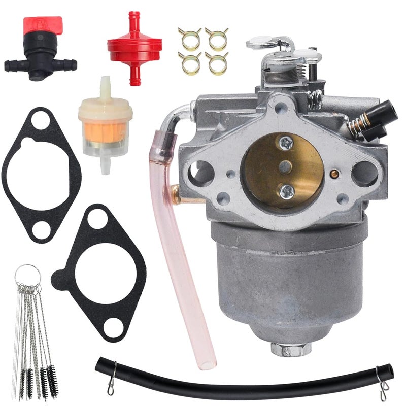 JDLLONG 15003-2349 Carburetor Fits for Kawasaki FC420V 4 Stroke Engine Carb w/Gaskets - Image 1